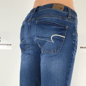 American Eagle Super Stretch Jegging size 6 ( Excellent )